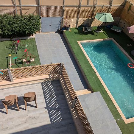 Aeropuerta Mini Villa - Private Layover Near Amman Airport Al Qastal Zewnętrze zdjęcie