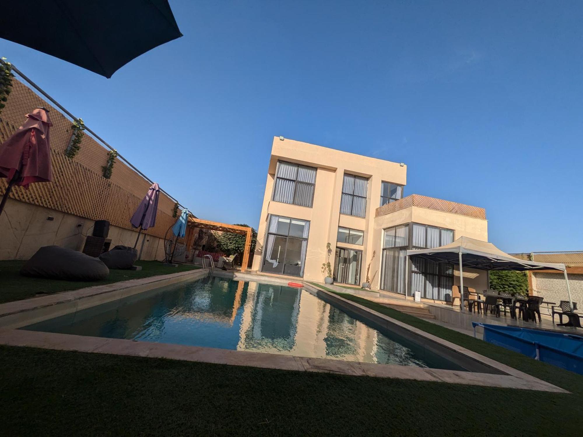 Aeropuerta Mini Villa - Private Layover Near Amman Airport Al Qastal Zewnętrze zdjęcie