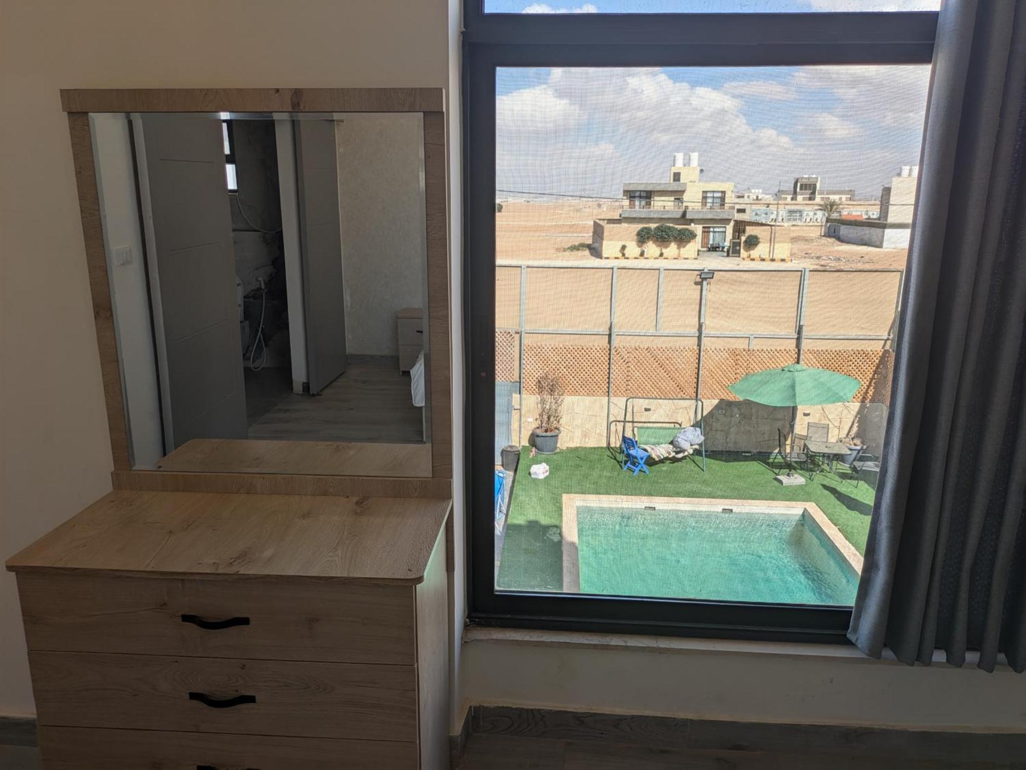 Aeropuerta Mini Villa - Private Layover Near Amman Airport Al Qastal Zewnętrze zdjęcie