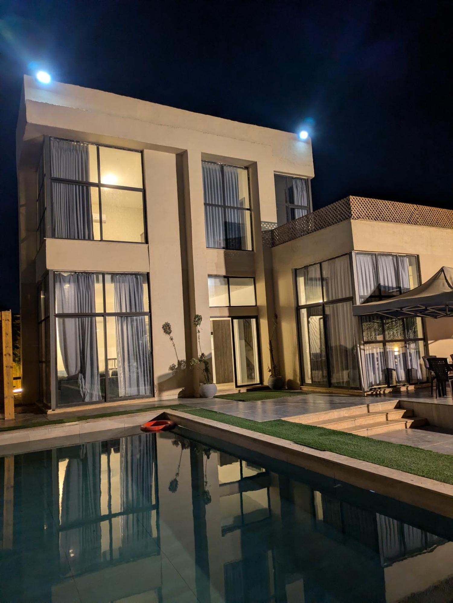 Aeropuerta Mini Villa - Private Layover Near Amman Airport Al Qastal Zewnętrze zdjęcie