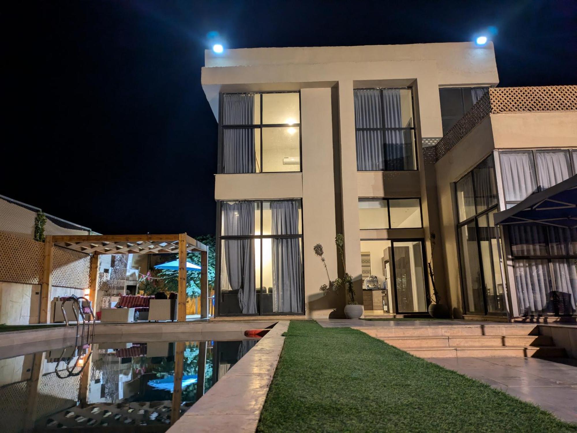 Aeropuerta Mini Villa - Private Layover Near Amman Airport Al Qastal Zewnętrze zdjęcie
