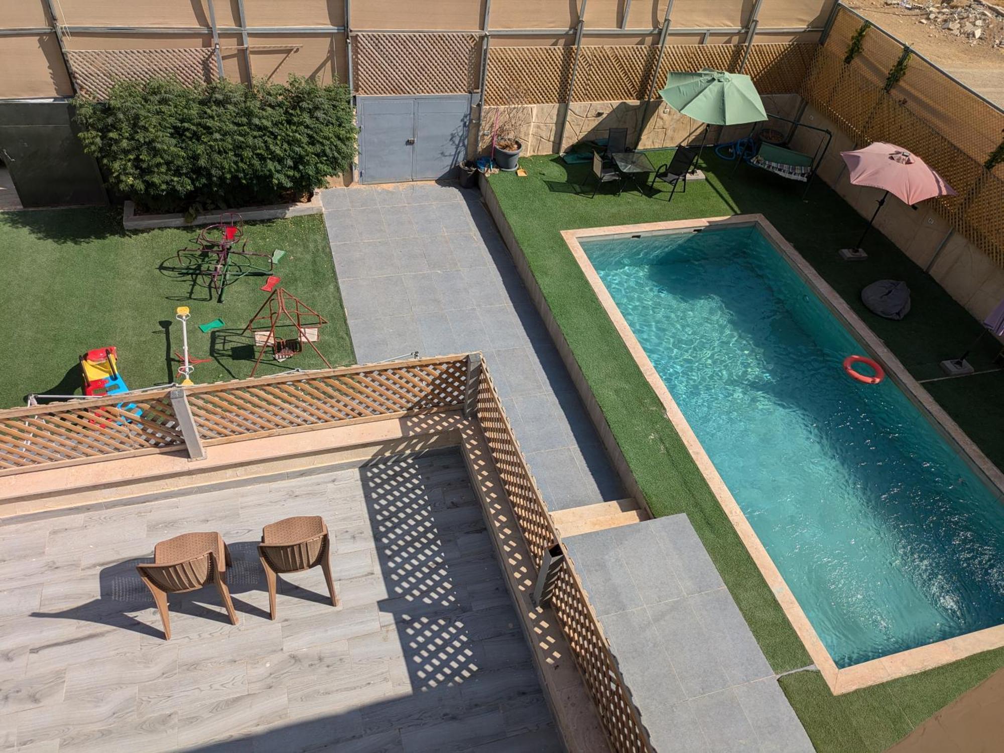 Aeropuerta Mini Villa - Private Layover Near Amman Airport Al Qastal Zewnętrze zdjęcie